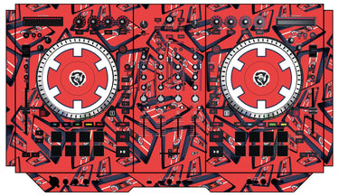 Numark NS 7 II Skin Tapedeck
